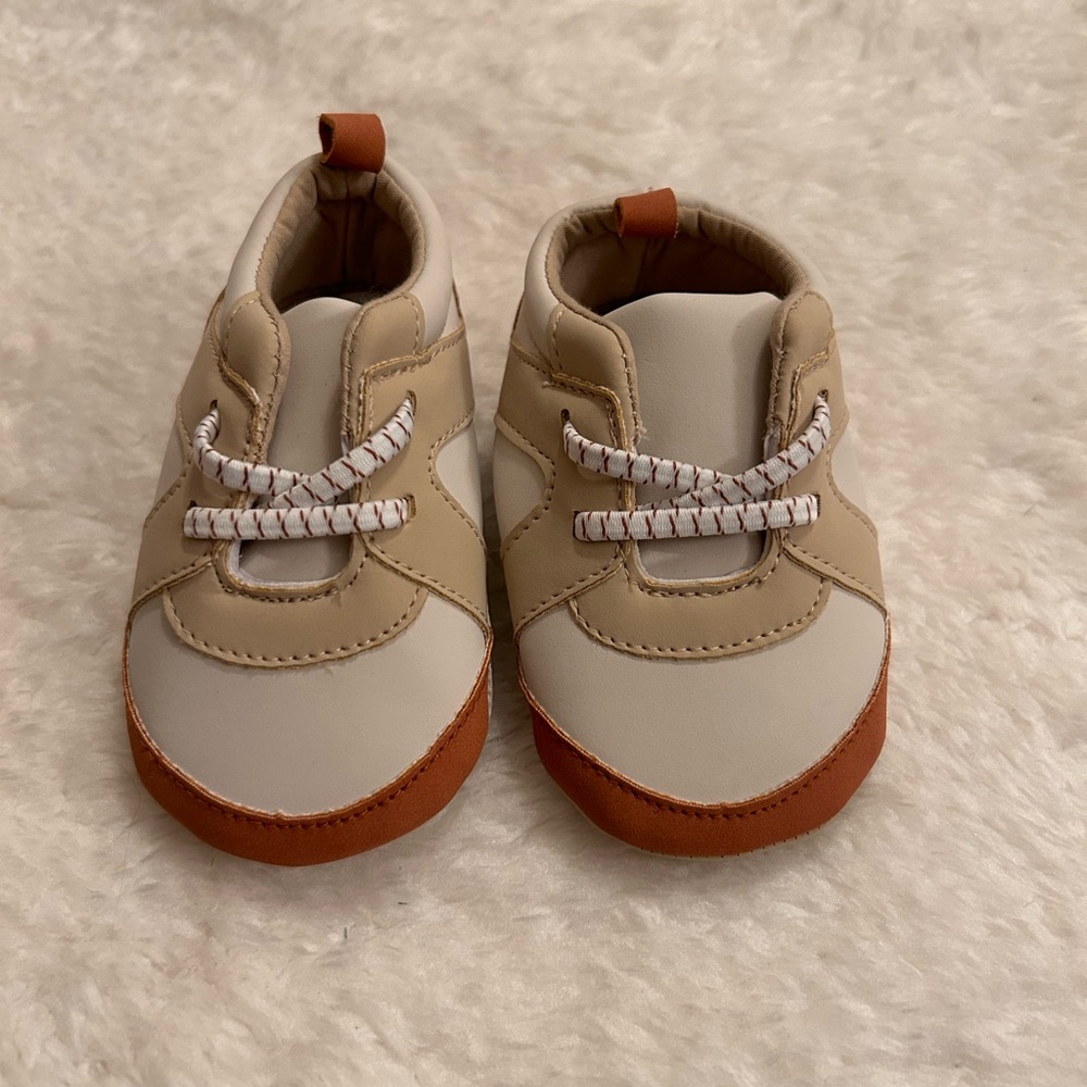 Carter’s baby shoes, never been worn!